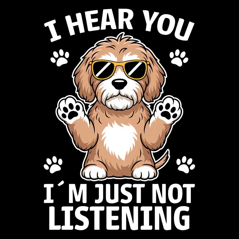 Cockapoo Saying Dogs Funny Cockapoo Gift