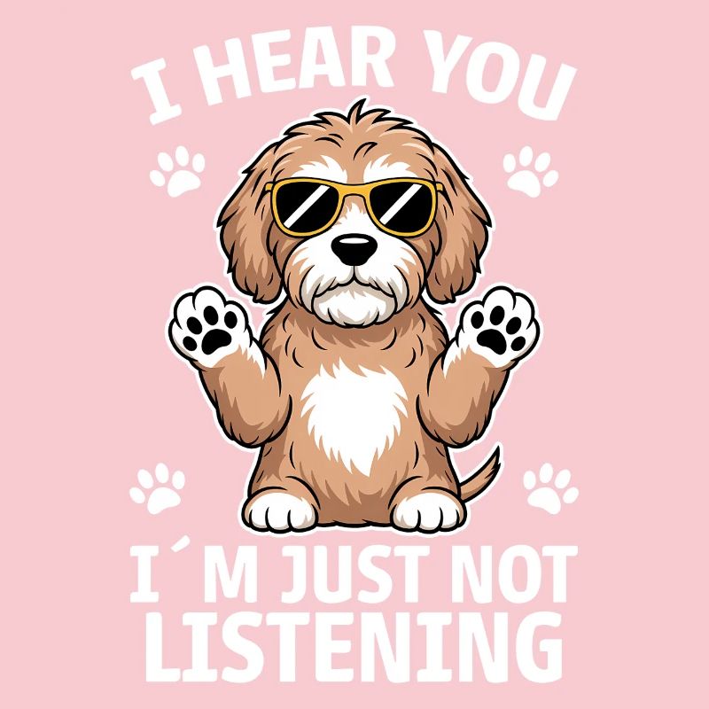 Cockapoo disant chiens drôle Cockapoo cadeau