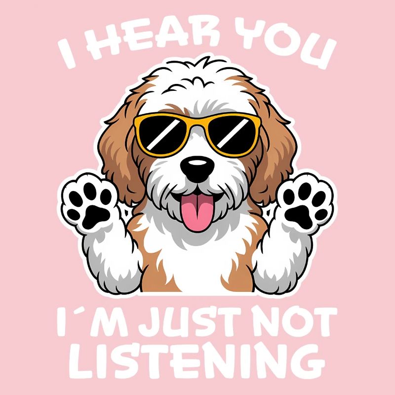 Cockapoo disant chiens drôle Cockapoo cadeau