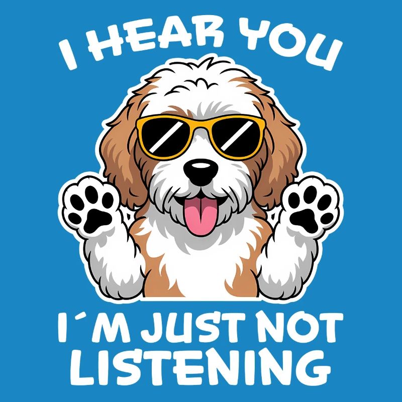 Cockapoo Spruch Hunde Lustiges Cockapoo Geschenk