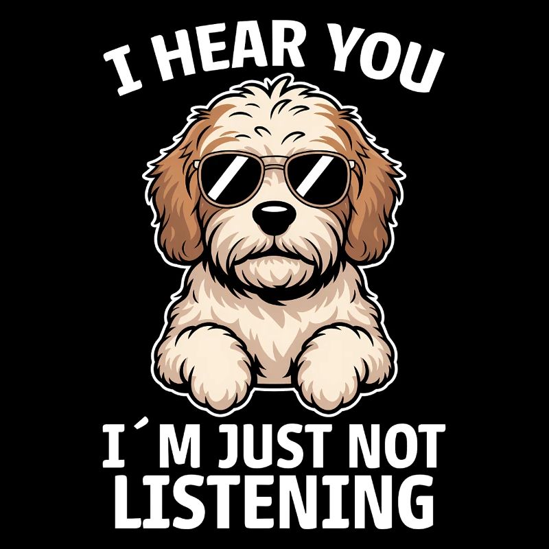 Cockapoo Saying Dogs Funny Cockapoo Gift