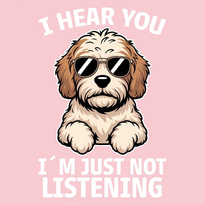 Cockapoo disant chiens drôle Cockapoo cadeau