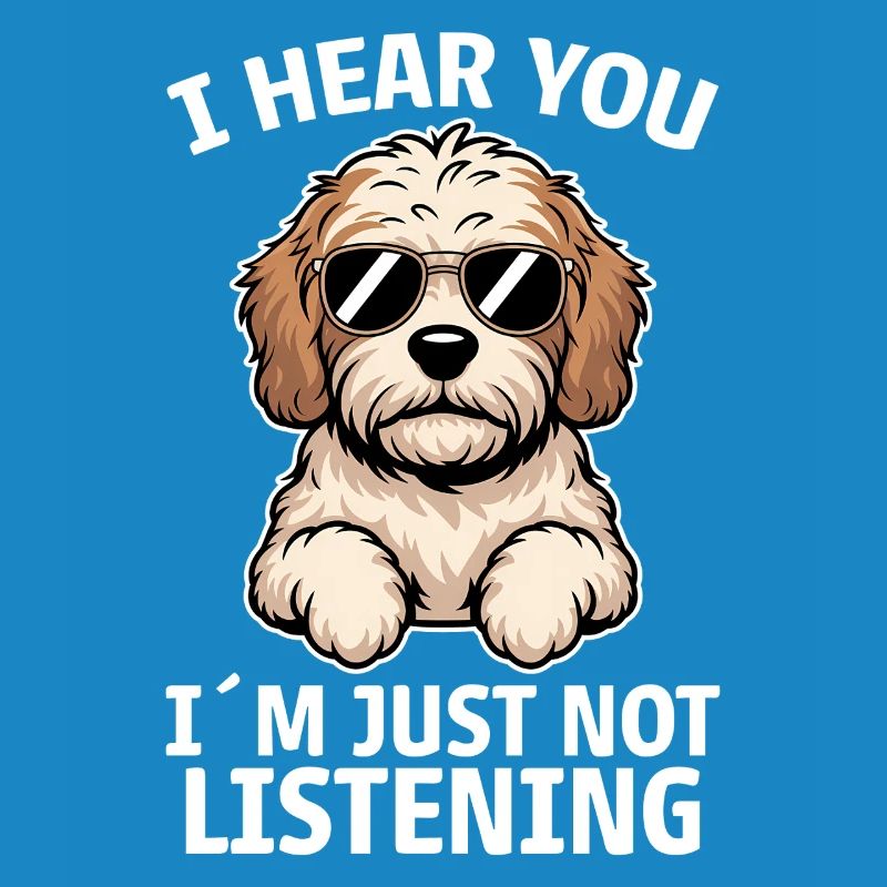 Cockapoo Spruch Hunde Lustiges Cockapoo Geschenk