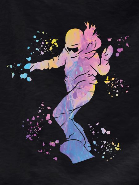 Snowboarder Snowboarding Snowboard