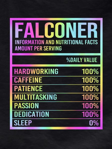 Falcon Falconry Chirp