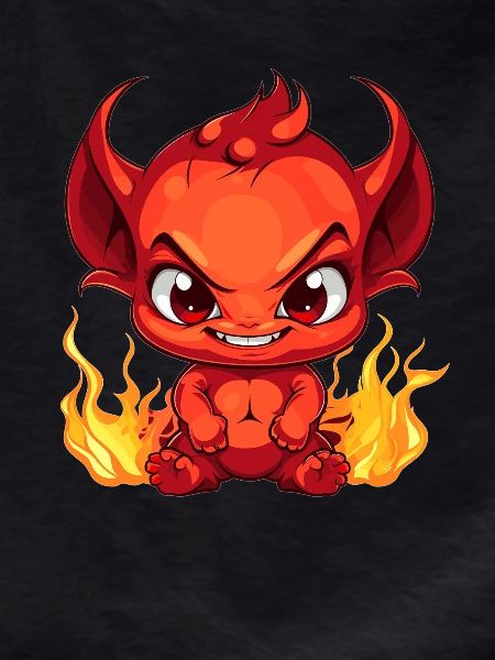 Fire Devil Baby