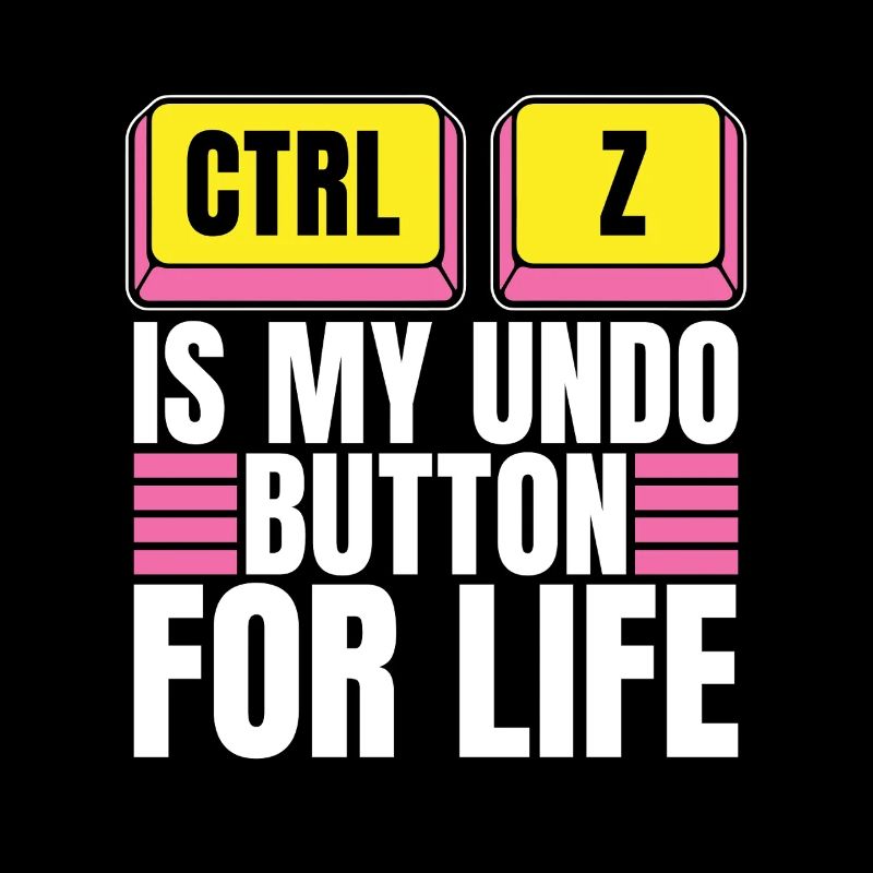 Codeur Ctrl + Z est mon bouton d’annulation Développeur Web
