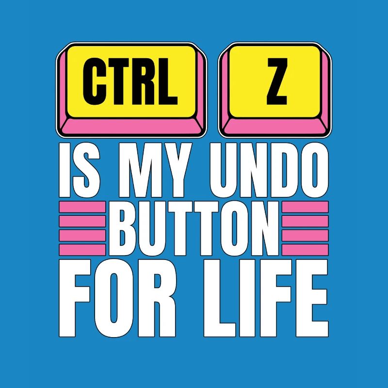 Codeur Ctrl + Z est mon bouton d’annulation Développeur Web