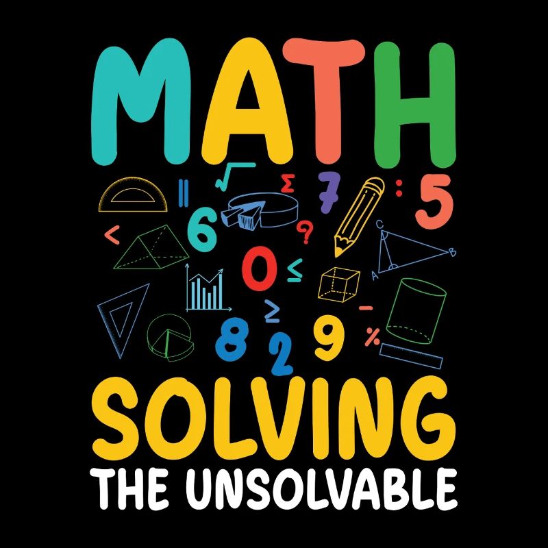 Math Solving the Unsolvable Stem Education Creative