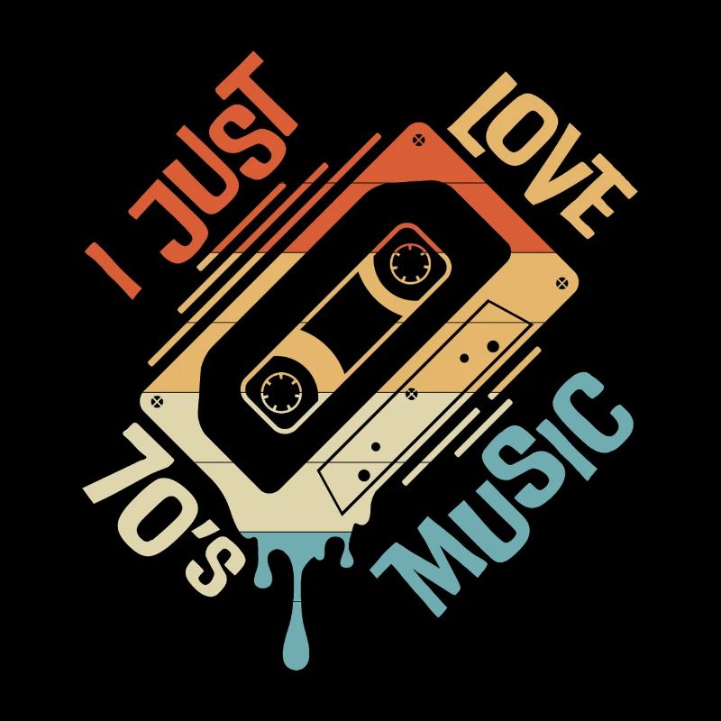 Ich liebe einfach die Musik der 70er Jahre