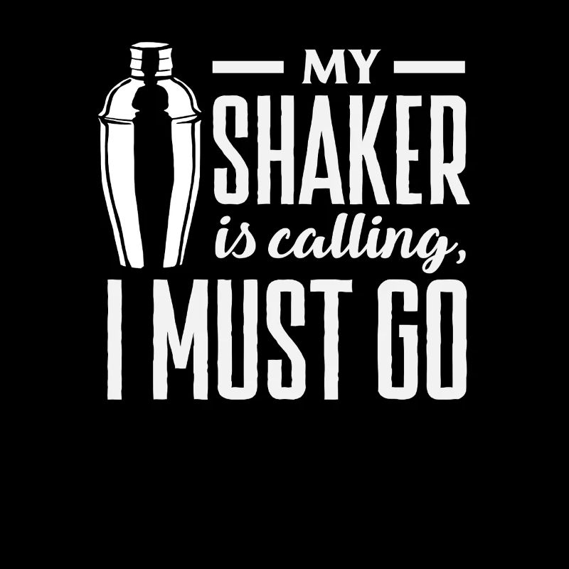 Mon shaker appelle le devoir de barman