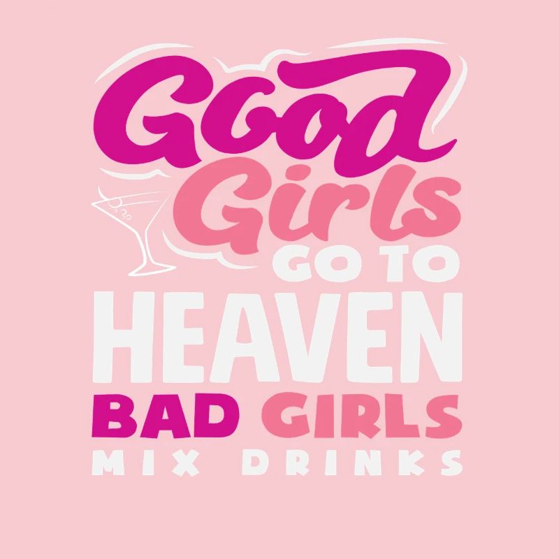 Gute Mädchen Himmel Schlechte Mädchen Bartender