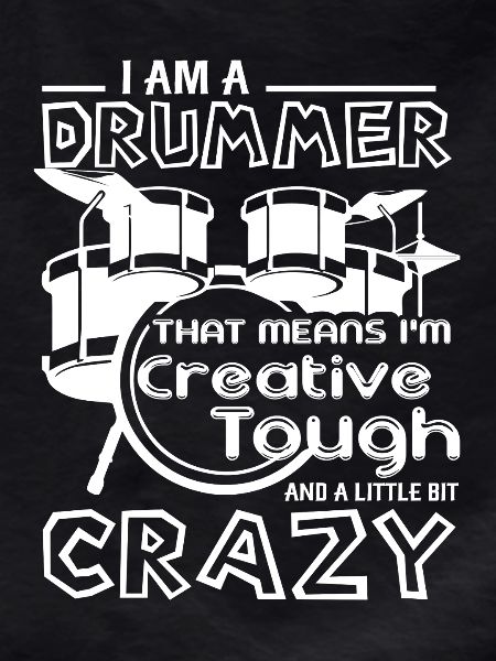 Drummer Crazy Drummer