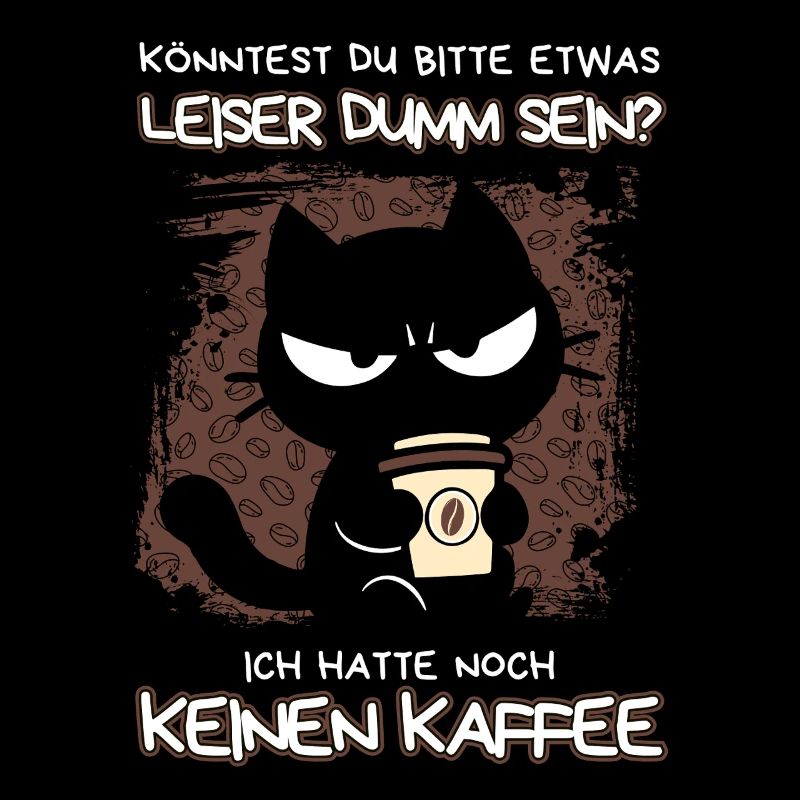 Kaffee. Jetzt. Sofort. – Grumpy Style mit Koffein