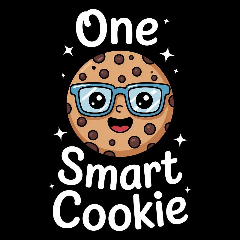 Cookies Disant Biscuits au Chocolat Cadeau de Cookie Drôle