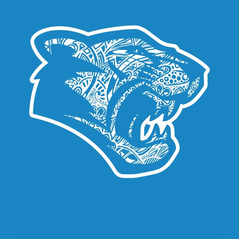 Cougar Cougar Floral Pattern