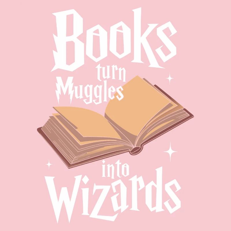 Bücher machen aus Muggeln Wizards Library Reader
