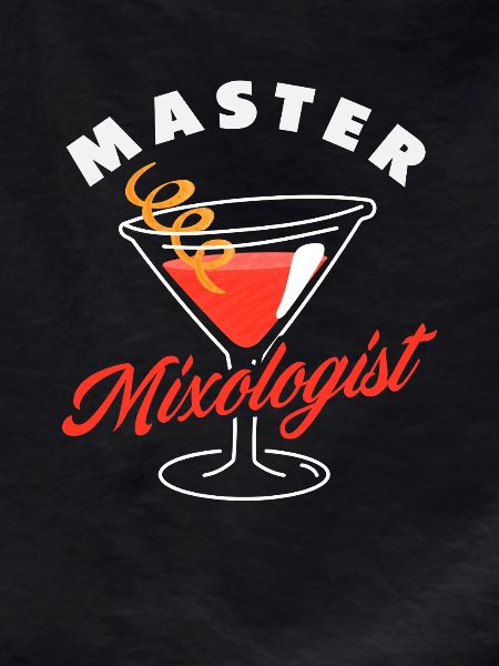 Master Mixologist Bartender Art
