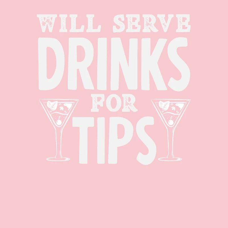 Barkeeper Will Serve Drinks For Tips