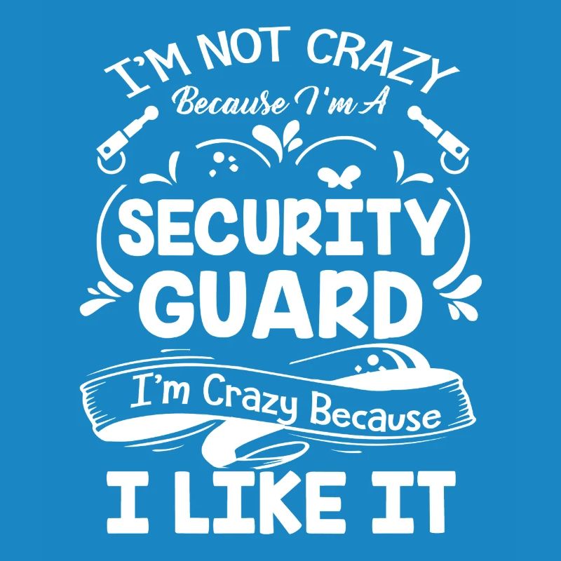 Security Guard Crazy Security Guard