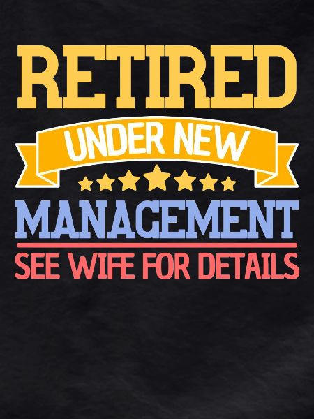 Funny Retirement Saying Pensioner