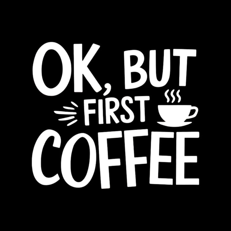 Kaffeeliebhaber Spruch Kaffee Humor