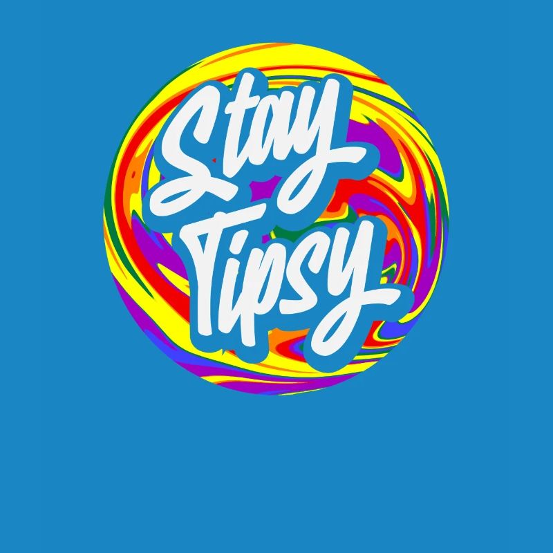 Stay Tipsy Bartender Artwork