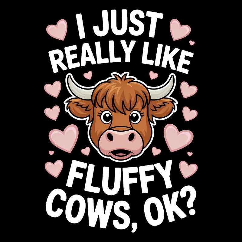 Highland Cow Scottish Highland Cattle Gift