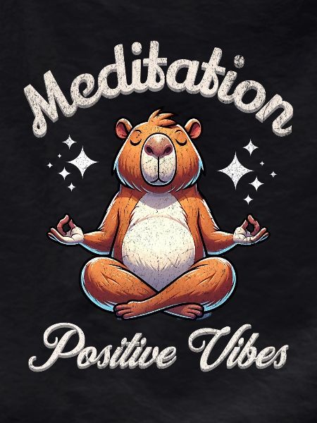 Capybara Meditation Yoga
