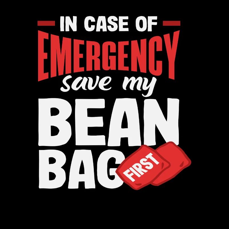 Cornhole Liebhaber Notfall Rettet Bean Bag