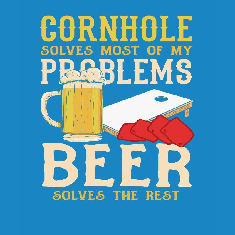 Extincteur Cornhole Lover Problems