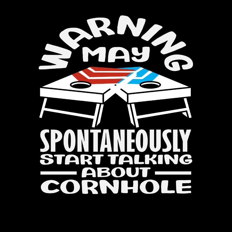 Cornhole Liebhaber Warnung Spricht Spontan