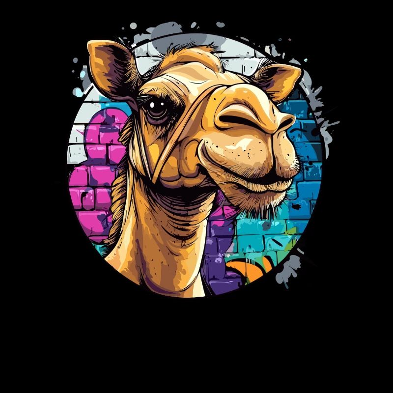Graffiti Camel Style
