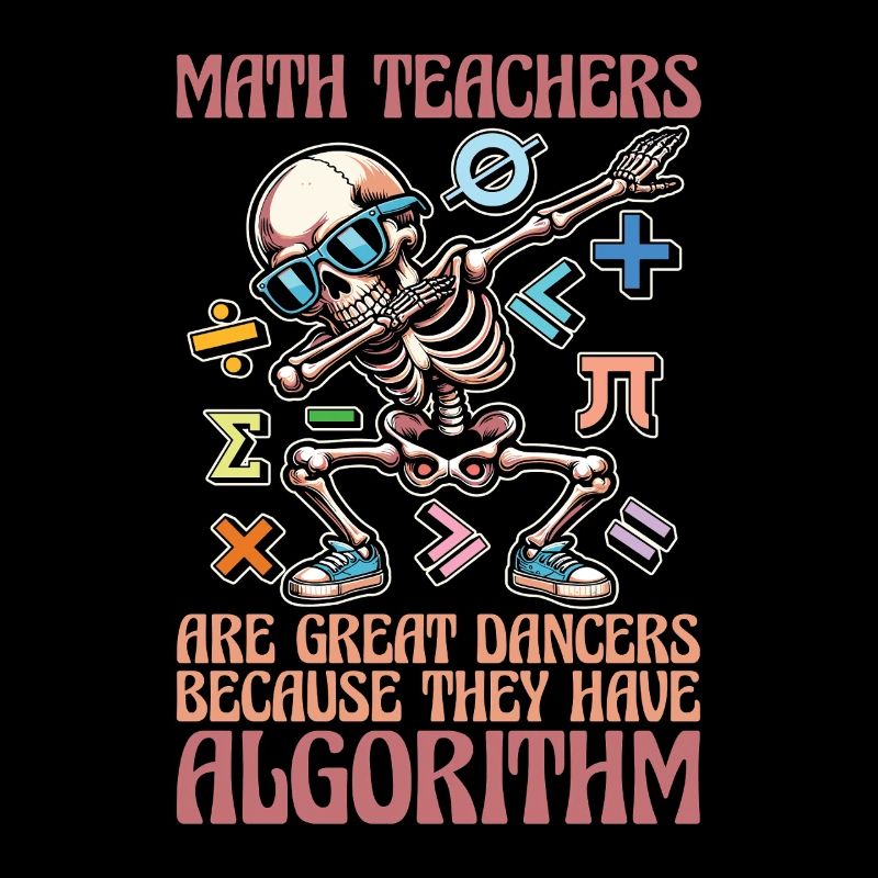 Mathematician Math Teachers Are Great Statistician