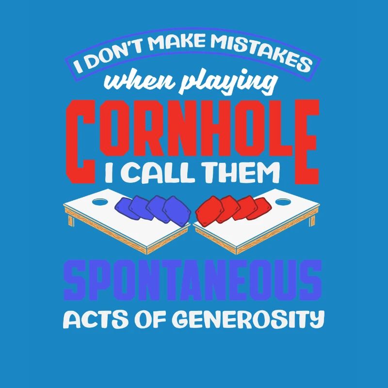 Cornhole Lover Générosité spontanée