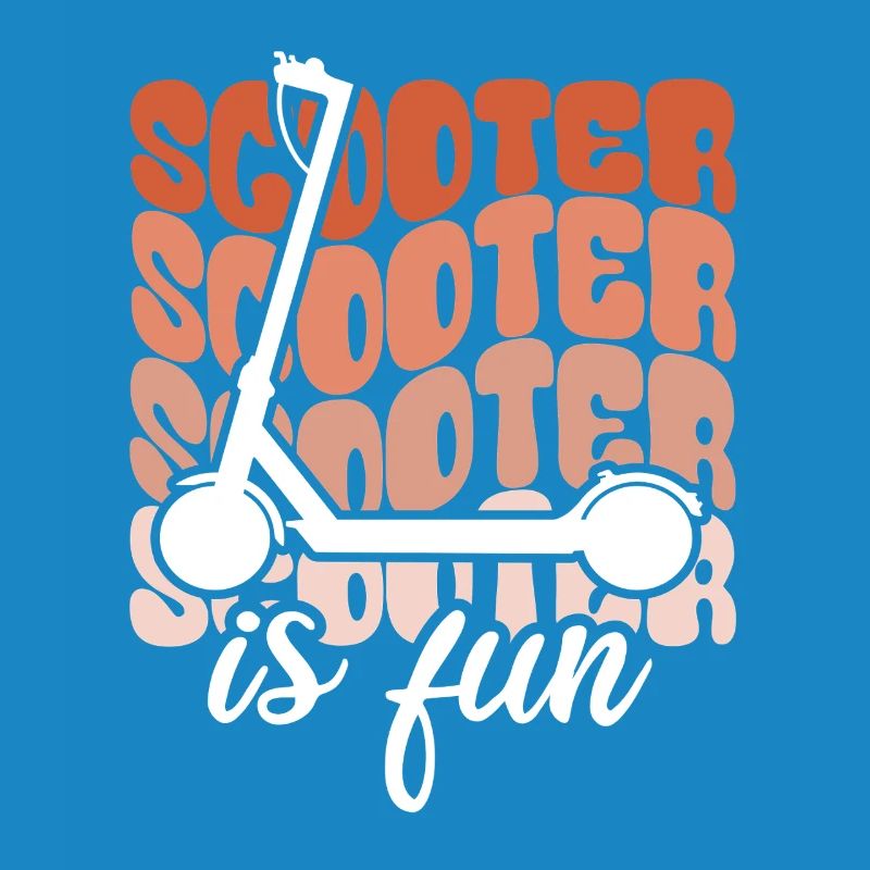 Scooter is fun - E-Scooter, Elektro Roller