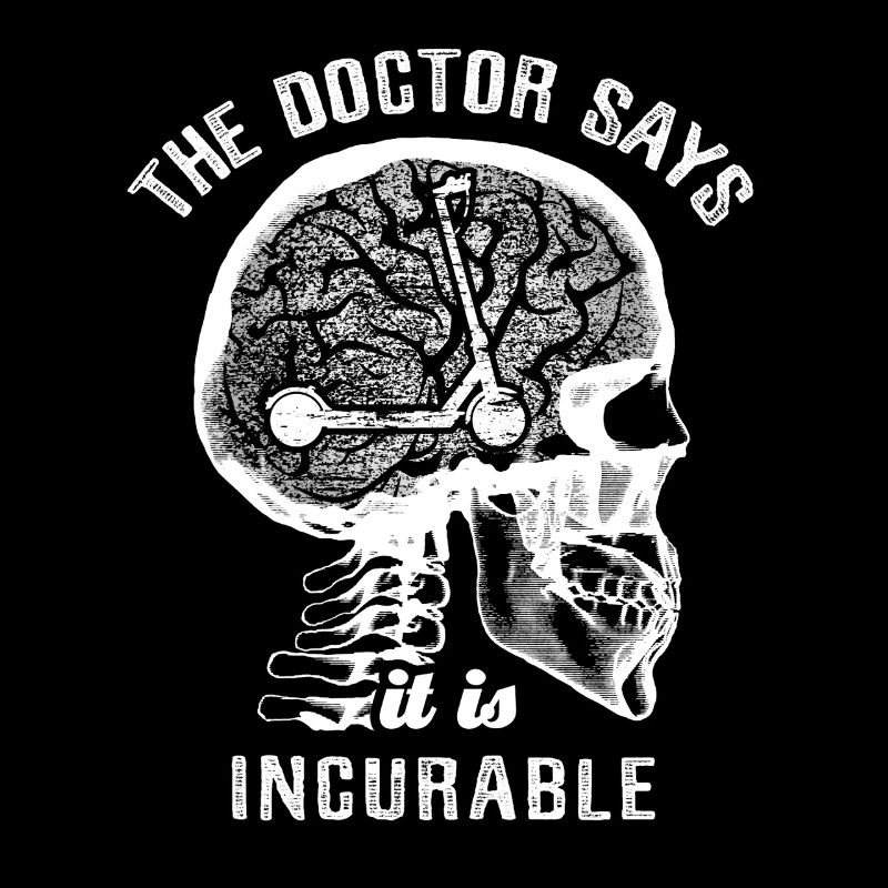 The doctor says it's incurable - e-scooter