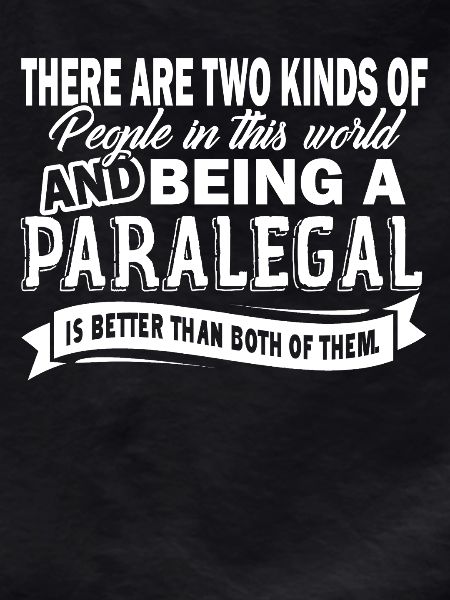 Paralegal Being A Paralegal