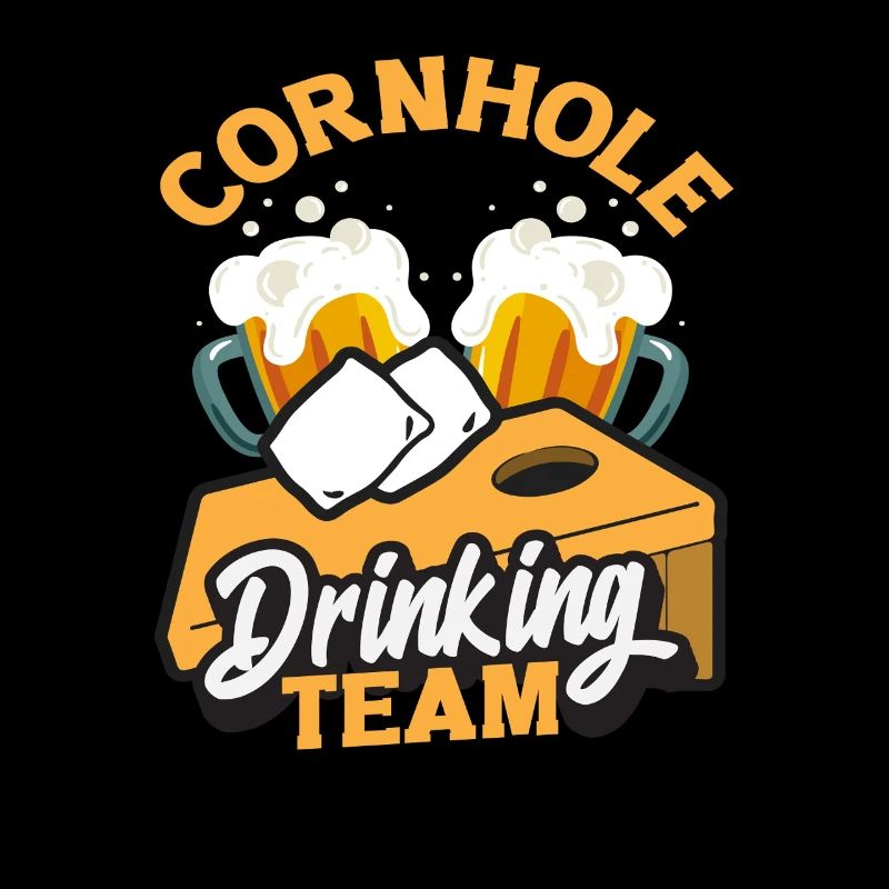 Cornhole Drinking Team Fun pour les joueurs de Cornhole