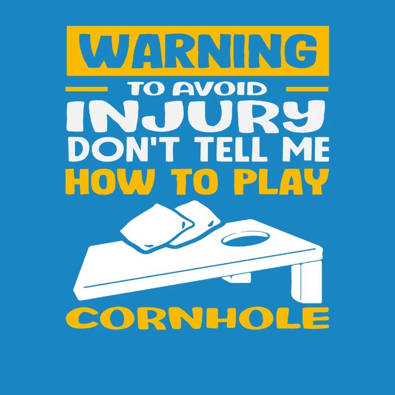 Attention, évitez les blessures, joueurs de Cornhole