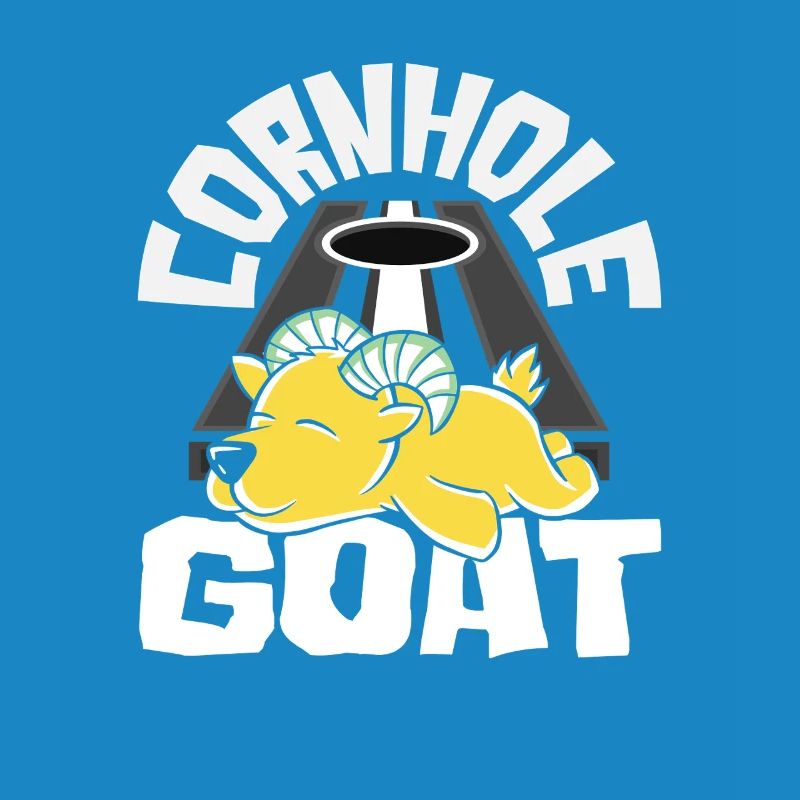 Cornhole Goat pour les joueurs de Cornhole