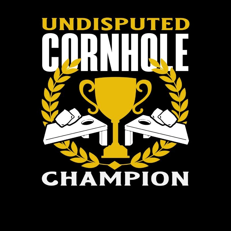 Cornhole Champion Spieler Pokal Trophäe