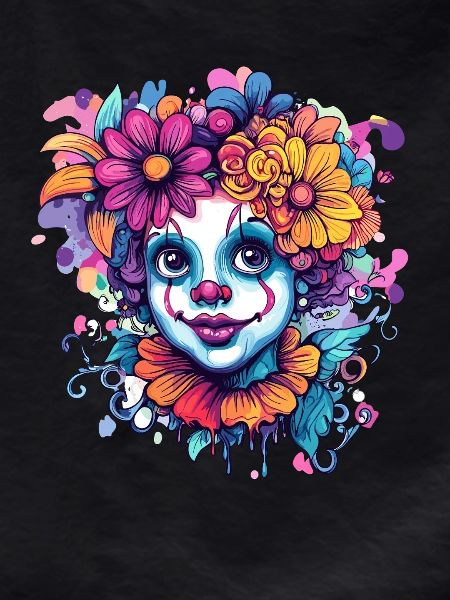 Floral Clown Joy