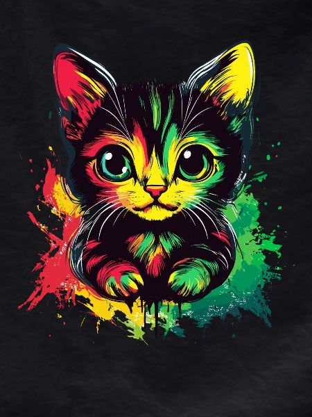 Rasta Cat Style