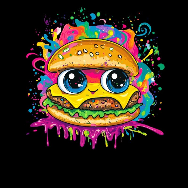 Burger Splash Smile