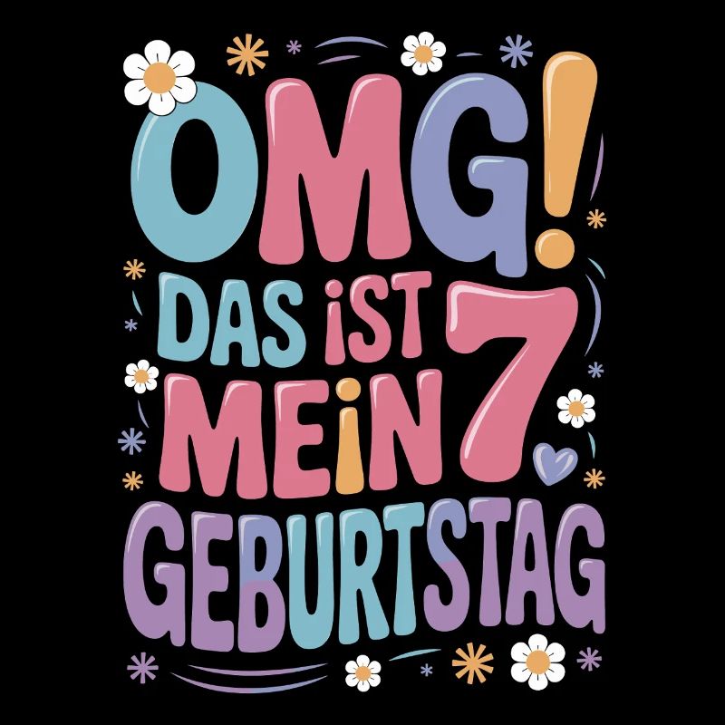 7. Geburtstag Mädchen Das Ist Mein 7. Geburtstag