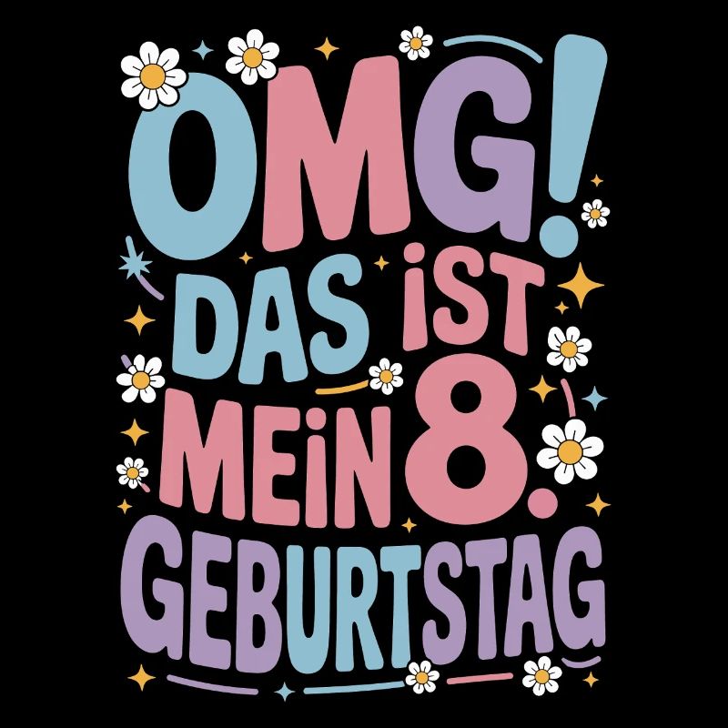 8. Geburtstag Mädchen Das Ist Mein 8. Geburtstag