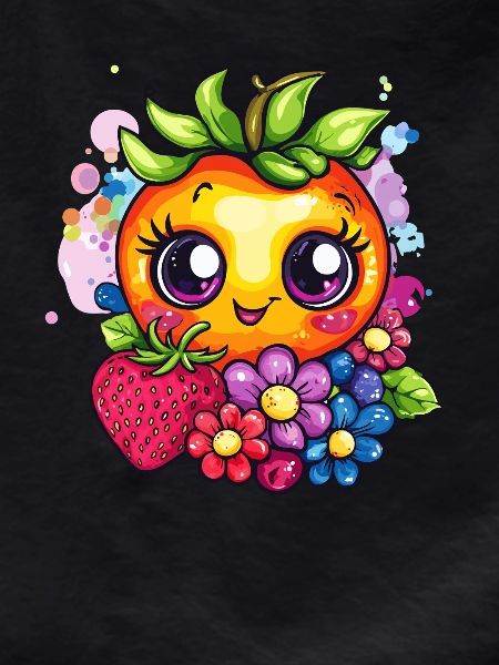 Fruity summer face
