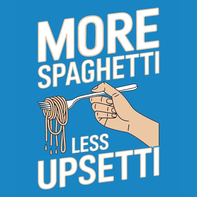 Plus de spaghettis moins d’upsetti