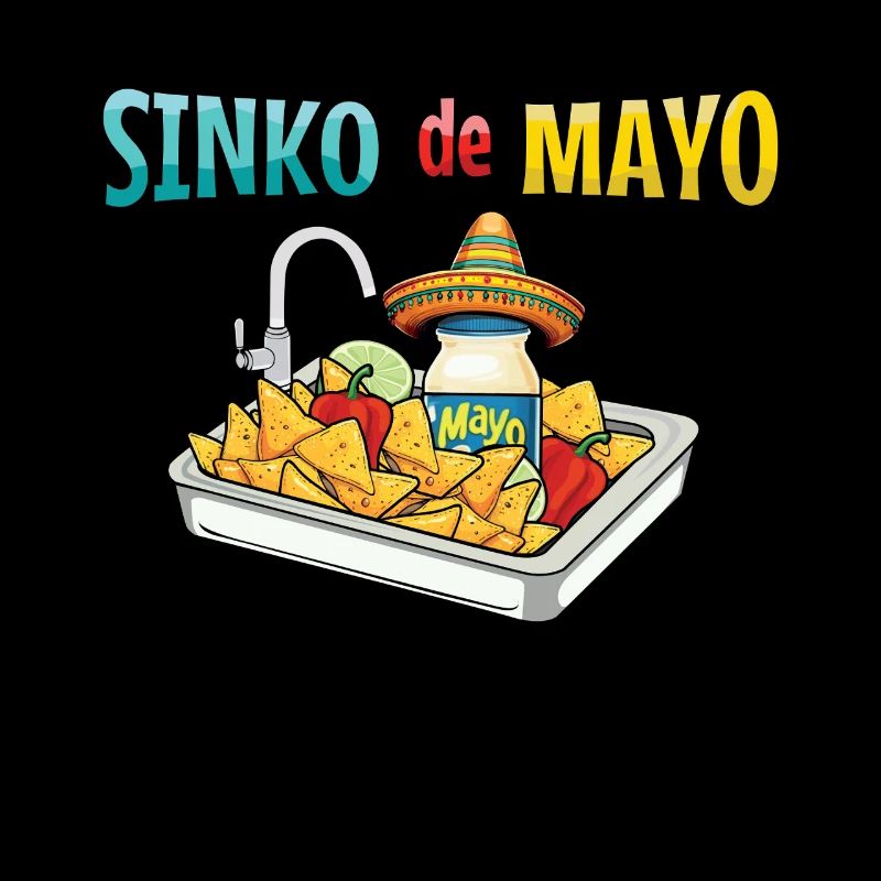 Sinko De Mayo Funny Cinco De Mayo Motif
